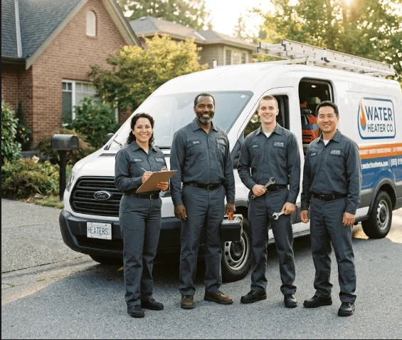 Water Heater Repair company in Andover, KS
