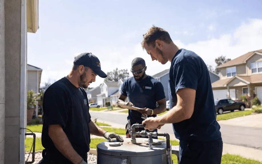 Water Heater Repair in Andover, KS near me